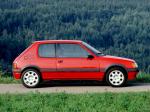 Peugeot 205 GTI 1988 года